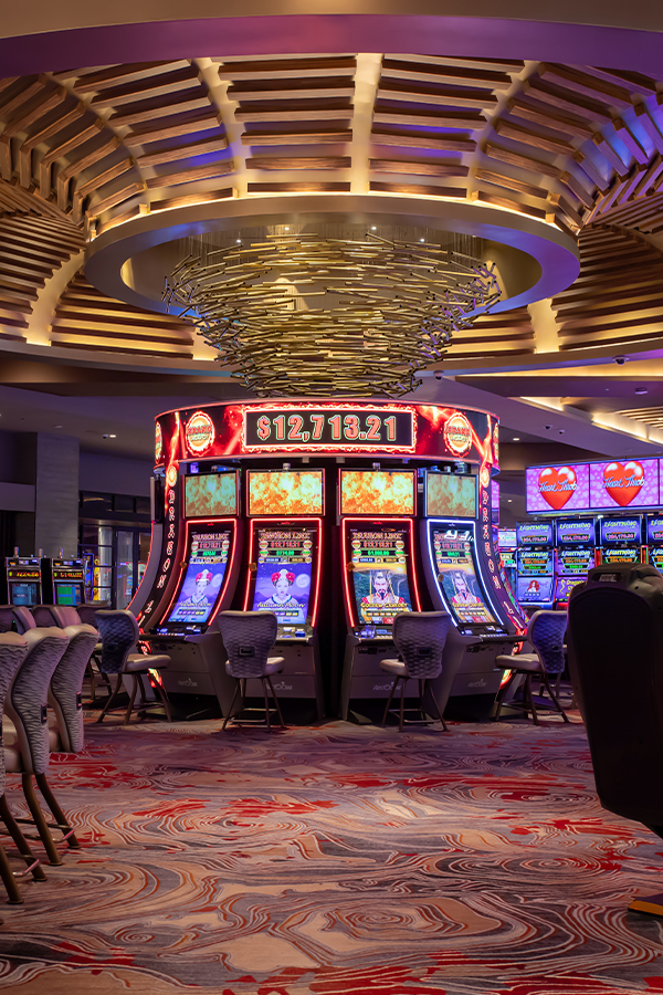 Live Baccarat Table